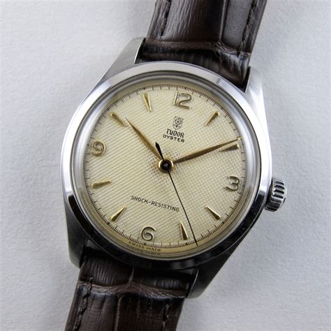 rolex tudor watch pre 1950|vintage tudor second hand watches.